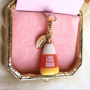 NWOT Juicy Couture Candy Corn Halloween Charm HTF